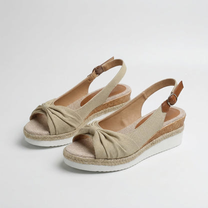 Jena - Orthopädische Peep-Toe Sandalen