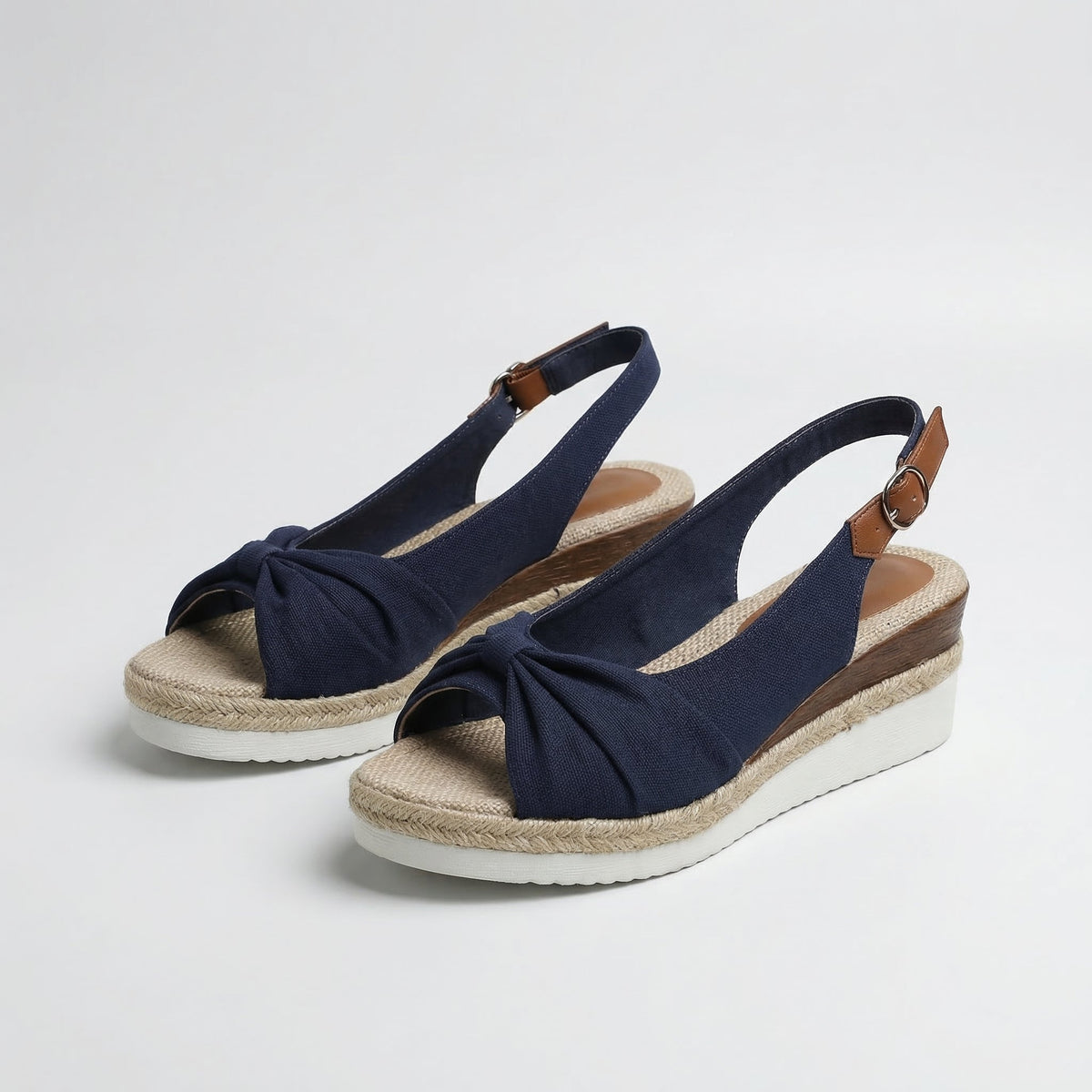 Jena - Orthopädische Peep-Toe Sandalen