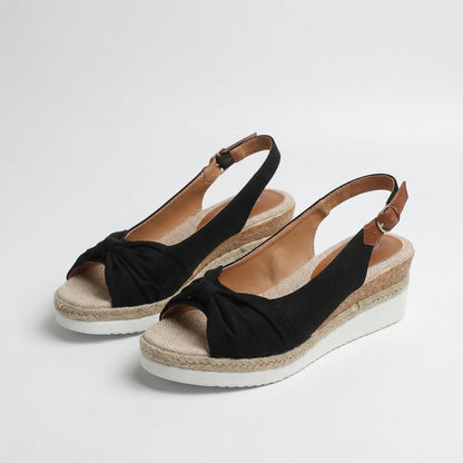 Jena - Orthopädische Peep-Toe Sandalen