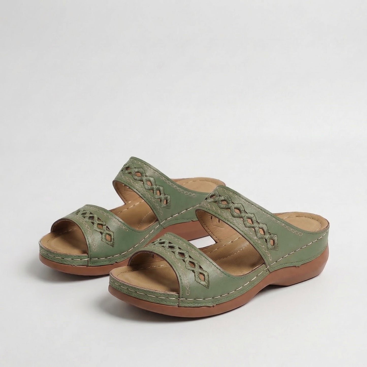 Lindau - Gepolsterte orthopädische Sandalen