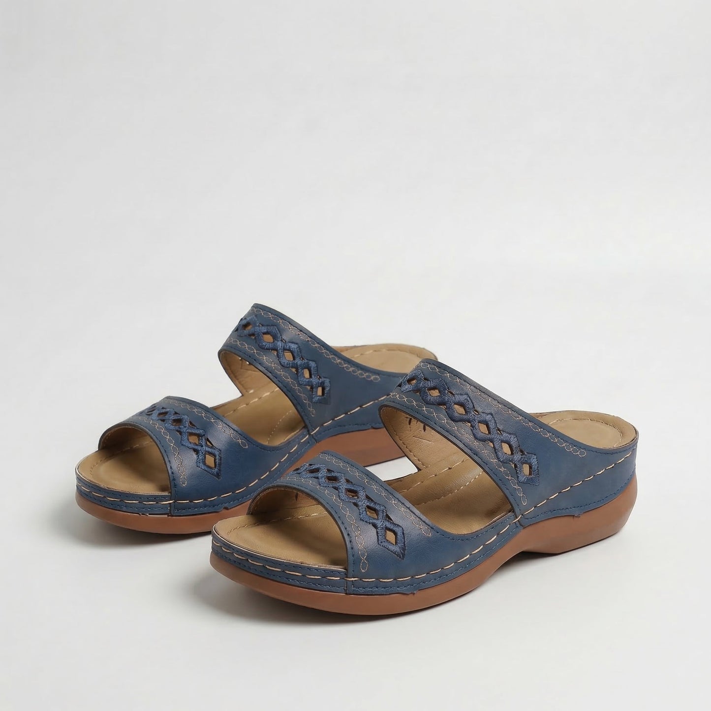Lindau - Gepolsterte orthopädische Sandalen
