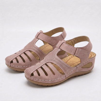 Bamberg – Komfort Sandalen mit sanfter Erhöhung