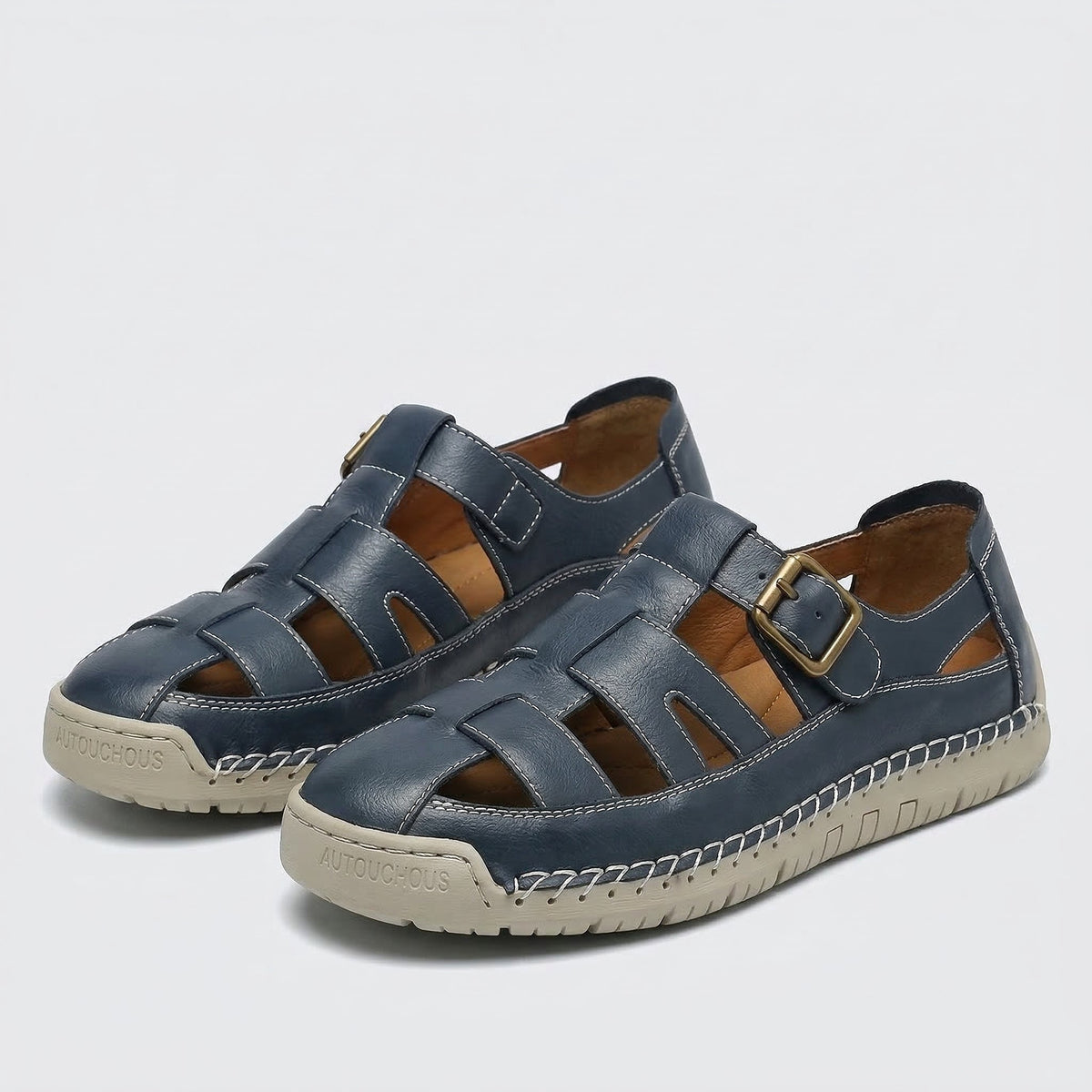 Tübingen – Leichte Komfort Sandalen für sonnige Tage