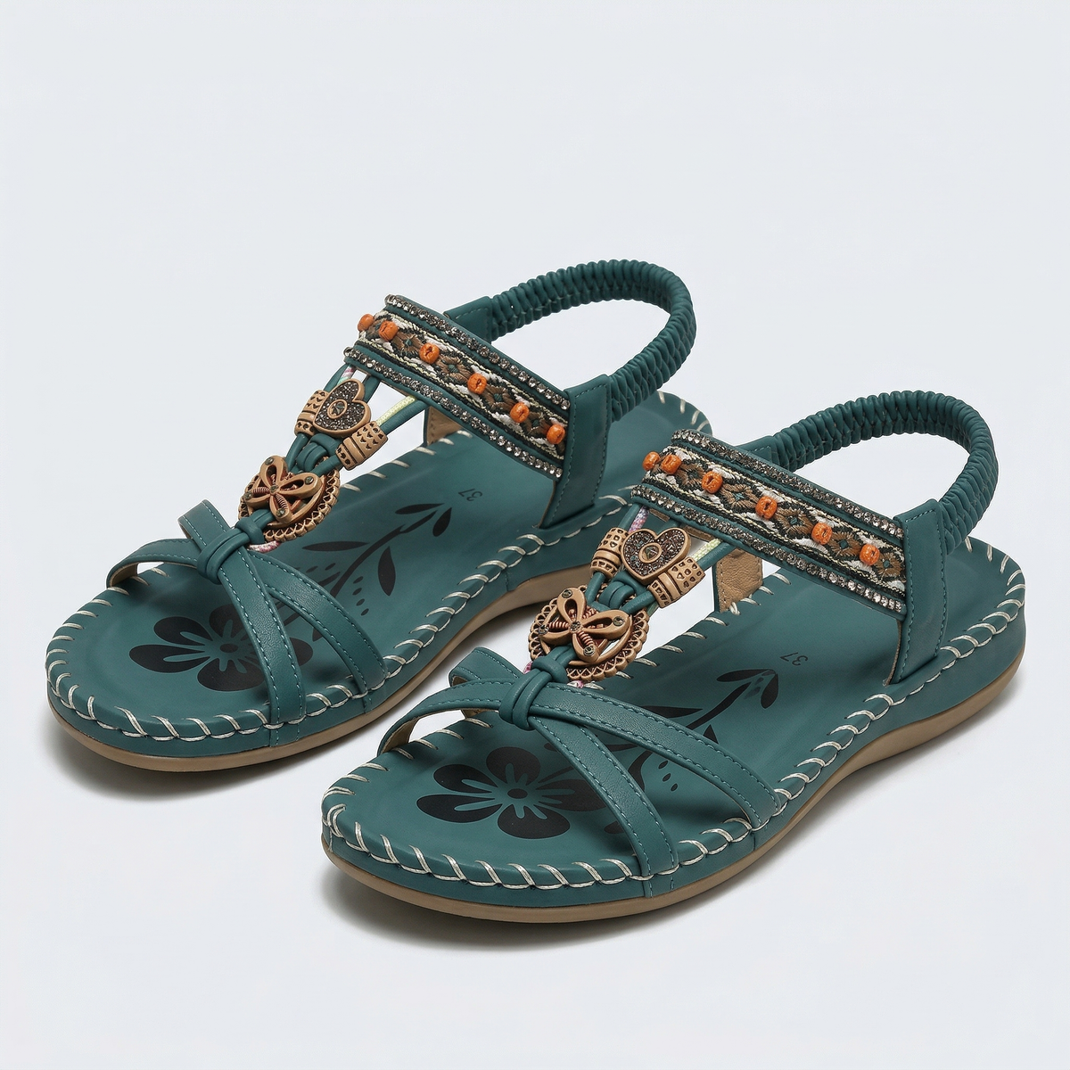 Eisenach – Orthopädische Sandalen im Ibiza-Stil für Komfort & Eleganz