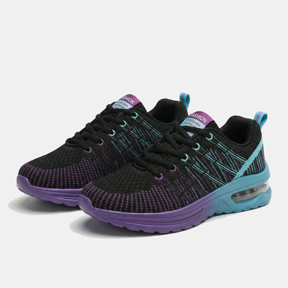 Hildaschritt Orthopädische Schuhe - Schwarz Lila