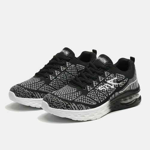 Sanftsprung Orthopädische Schuhe - Schwarz