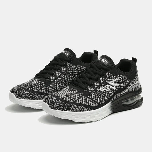 Sanftsprung Orthopädische Schuhe - Schwarz