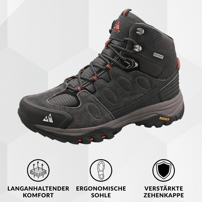 Gipfelpfad - Trekkingschuhe mit verstärkter Zehenkappe