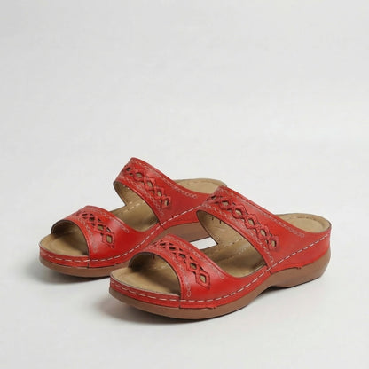 Lindau - Gepolsterte orthopädische Sandalen
