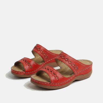 Lindau - Gepolsterte orthopädische Sandalen