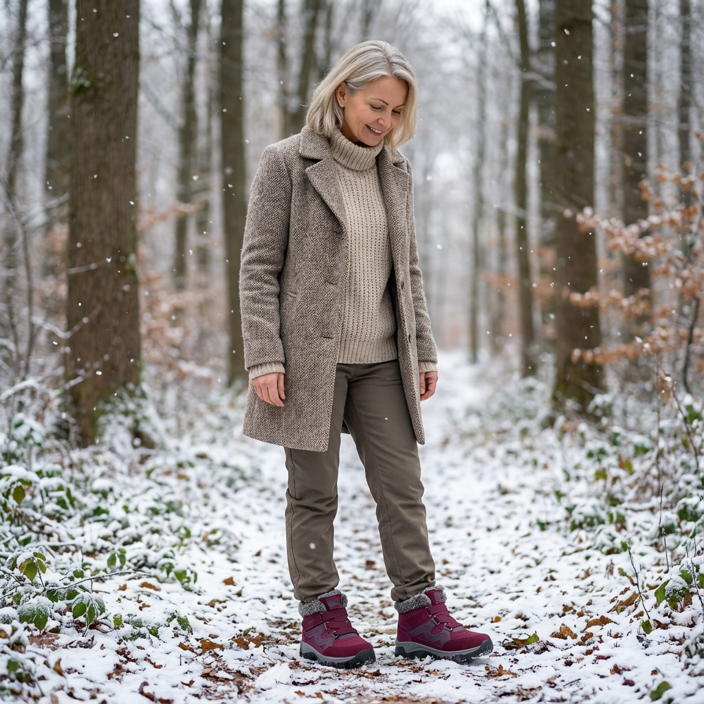 Lievana Orthopädische Winterschuhe