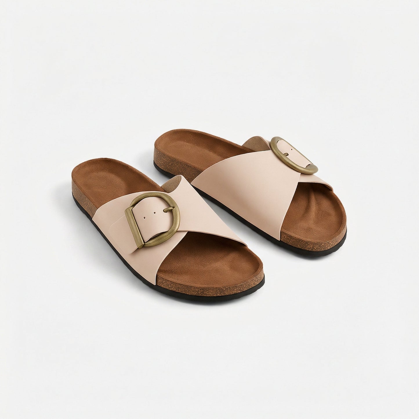 Naumburg – Bequeme Sandalen mit weichem Gleit-Einstieg