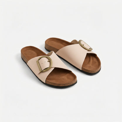 Naumburg – Bequeme Sandalen mit weichem Gleit-Einstieg