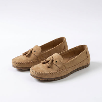 Wernigerode - Klassische Loafers mit Quasten-Detail