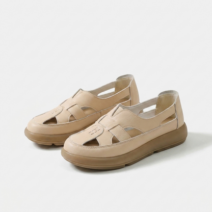 Hamburg – Stylische Sommer-Sandalen mit Plateau-Sohle