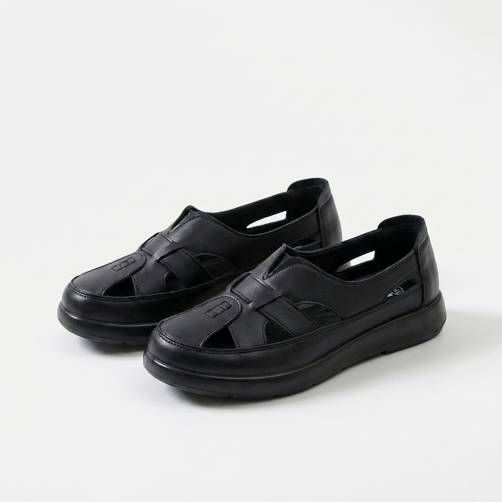 Hamburg – Stylische Sommer-Sandalen mit Plateau-Sohle