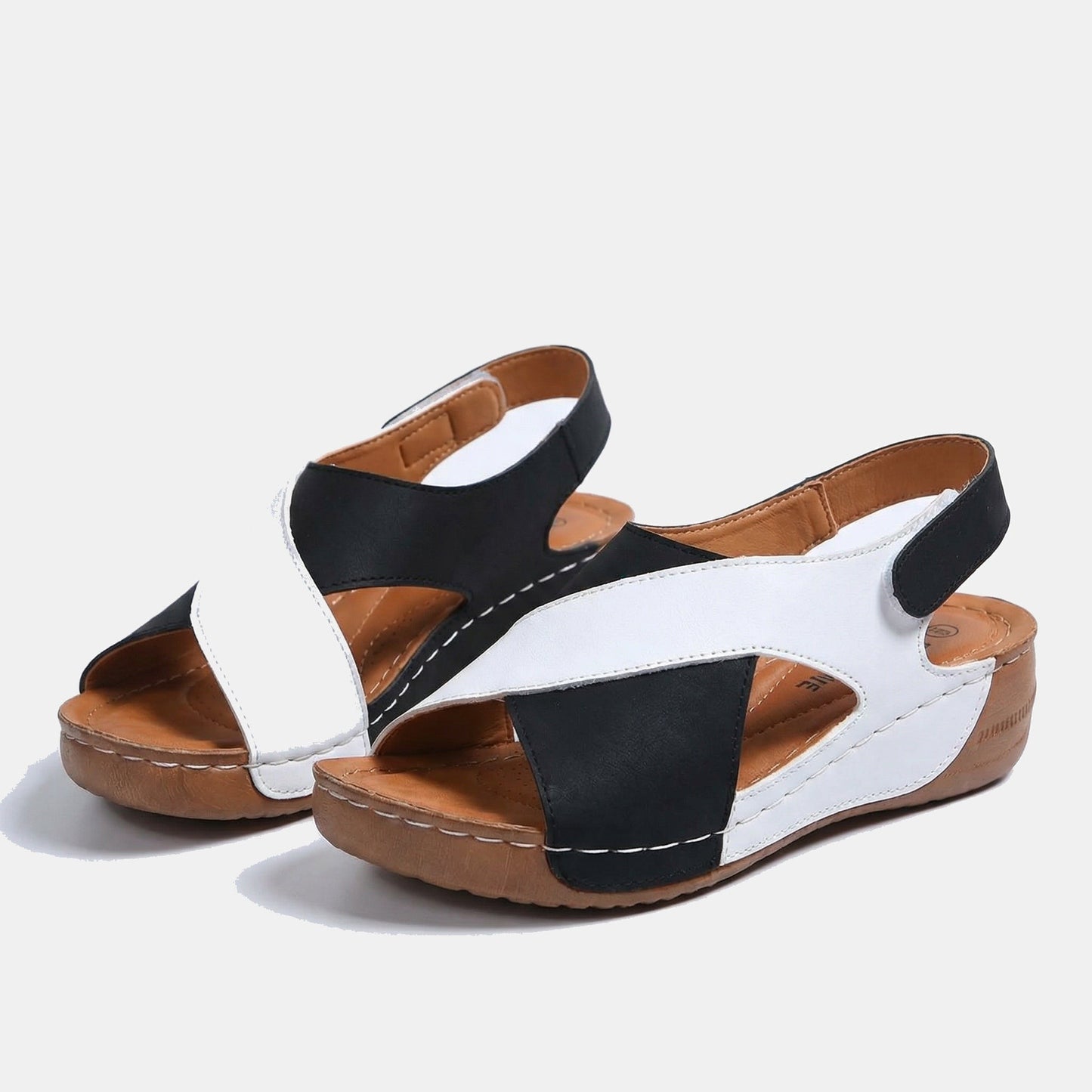 Garmisch – Orthopädische Sandalen mit offener Spitze