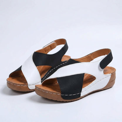 Garmisch – Orthopädische Sandalen mit offener Spitze