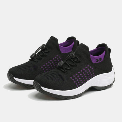 Wohlfuß Orthopädische Schuhe - Lila