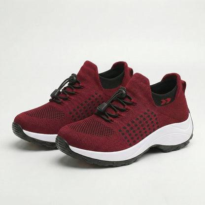 Wohlfuß Orthopädische Schuhe - Rot