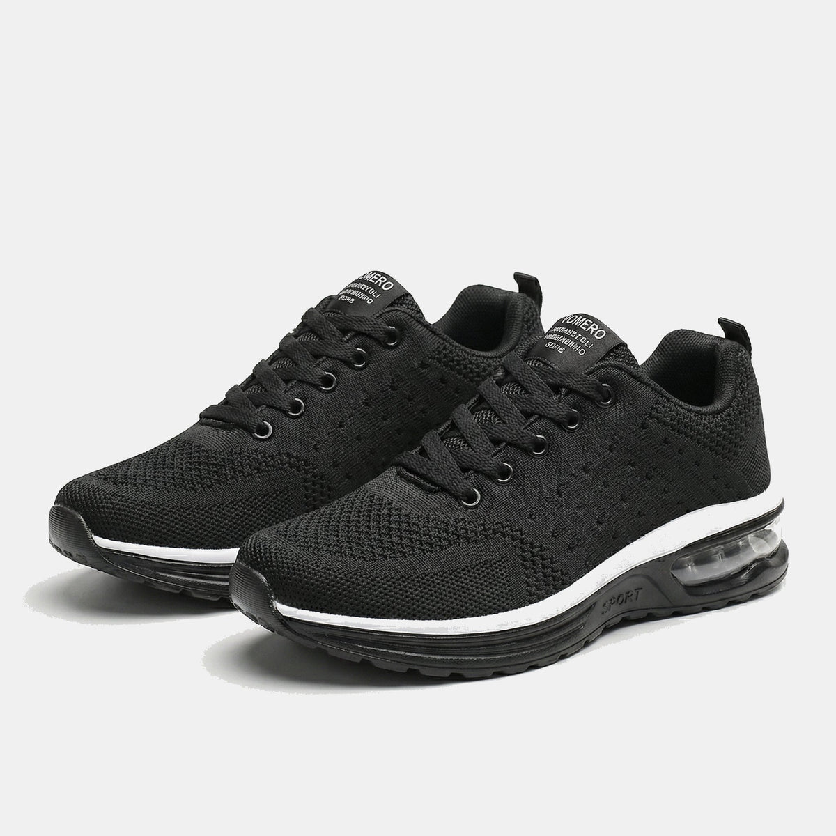 Heilschritt Orthopädische Schuhe - Alles Schwarz