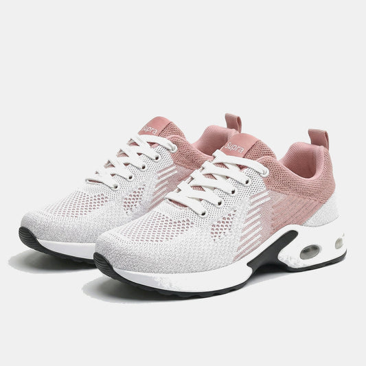 Schmiegsohle Orthopädische Schuhe - Weiß Rosa