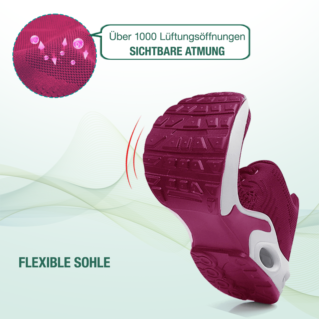 Wohlfuß Orthopädische Schuhe - Lila