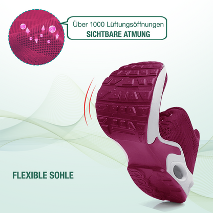 Wohlfuß Orthopädische Schuhe - Lila
