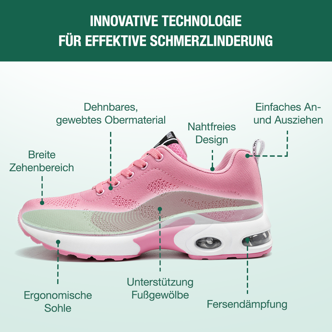 Wohlfuß Orthopädische Schuhe - Rosa