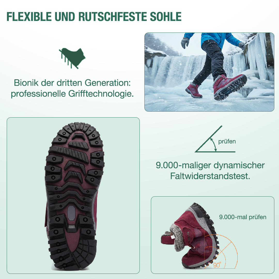 Lievana Orthopädische Winterschuhe