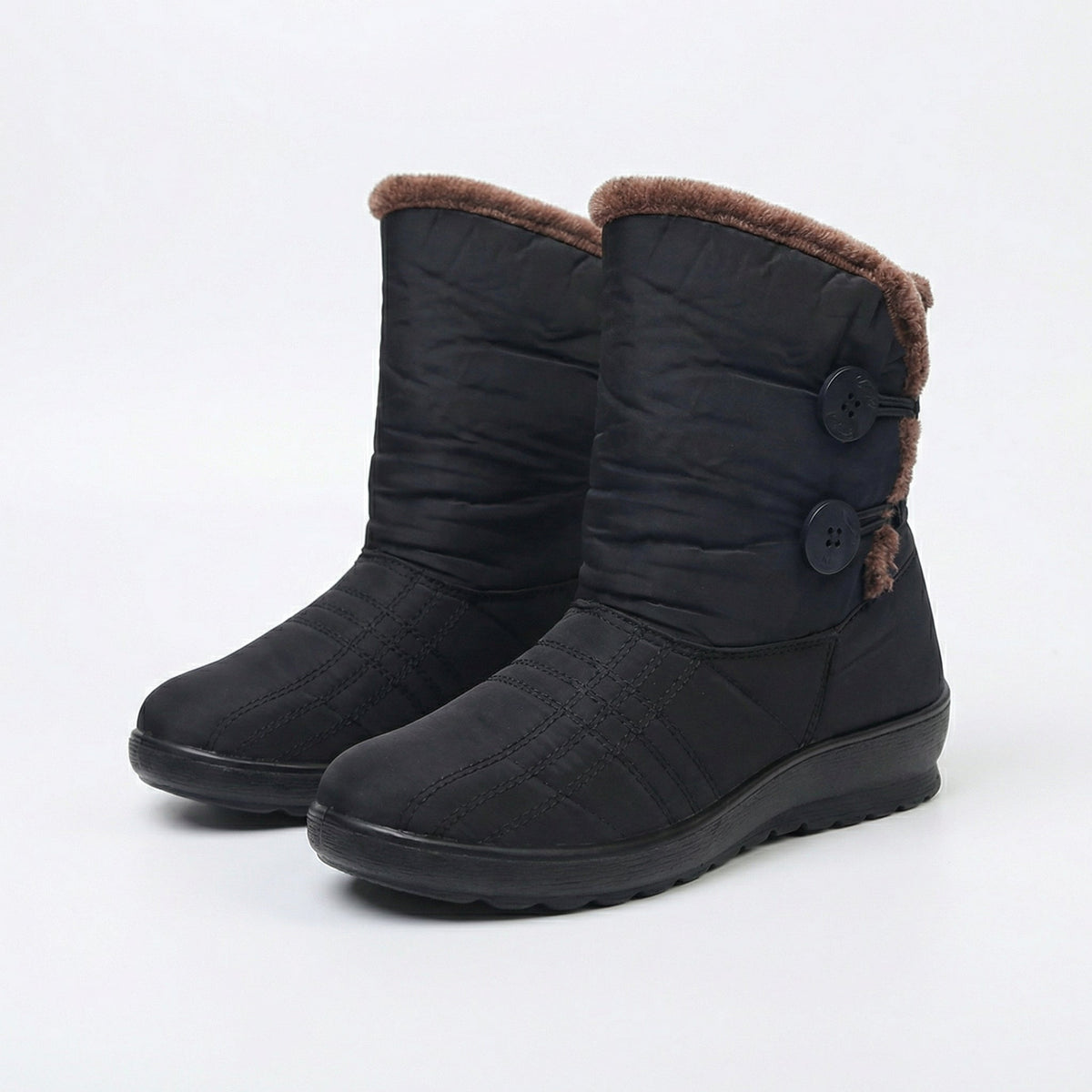 Orthostiefel - Ergonomische & wasserdichte Winterstiefel für Damen