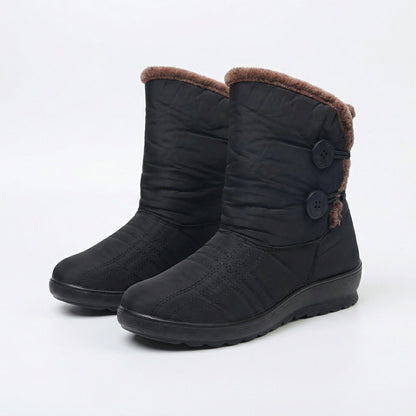 Orthostiefel - Ergonomische & wasserdichte Winterstiefel für Damen