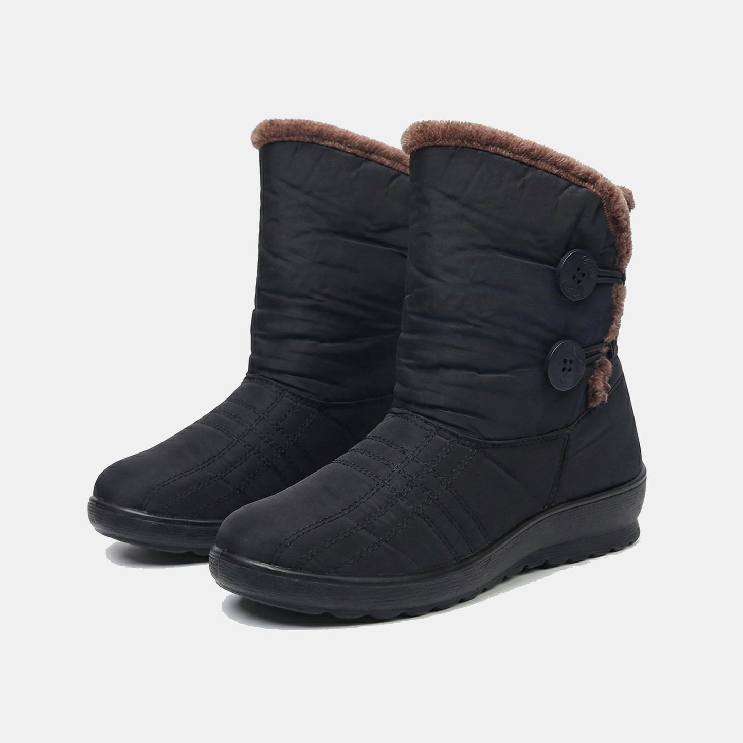 Orthostiefel - Ergonomische & wasserdichte Winterstiefel für Damen