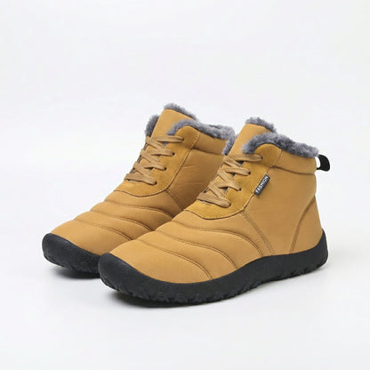 OrthoWärme - Schmerzlindernde, wasserabweisende & gefütterte Barfußschuhe